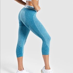 Gym shark flex cropped leggings